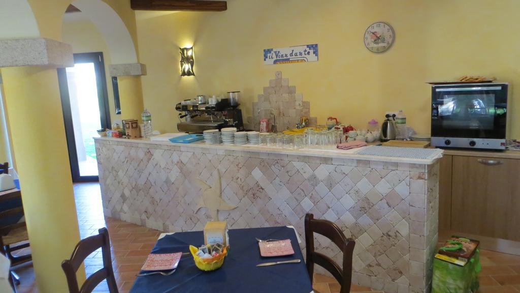 Il Viandante Hotel Сан Теодоро Екстериор снимка